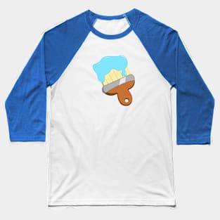 Paintbrush Baseball T-Shirt